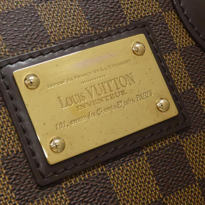 Louis Vuitton Coated Canvas Brown Handbags