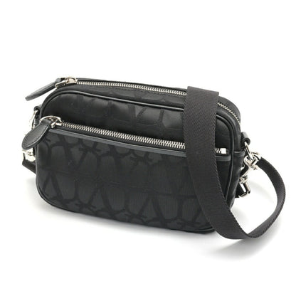 Valentino Nylon Black Shoulder Bags