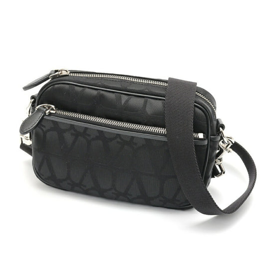 Valentino Nylon Black Shoulder Bags