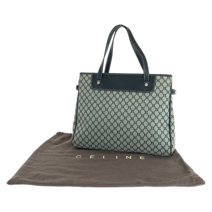 Celine Canvas Black Handbags