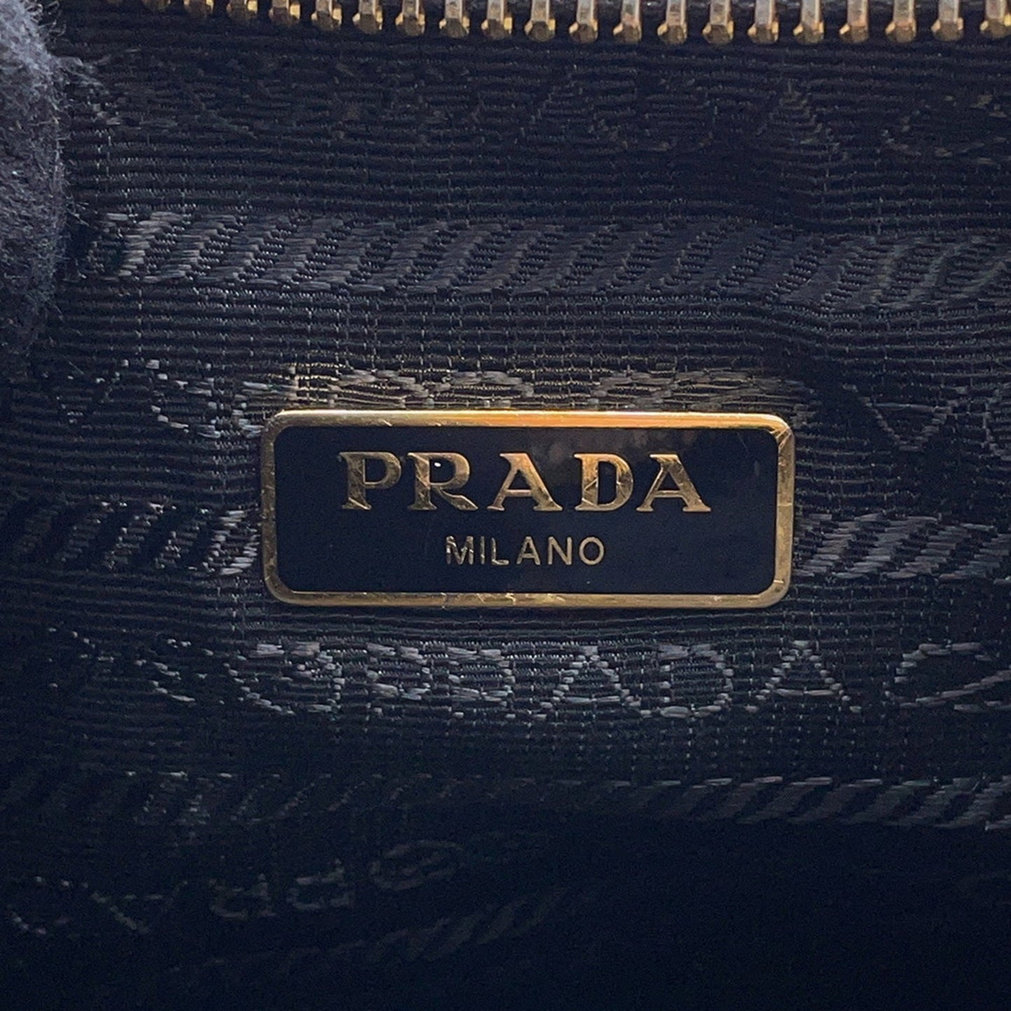 Prada Nylon Black Shoulder Bags