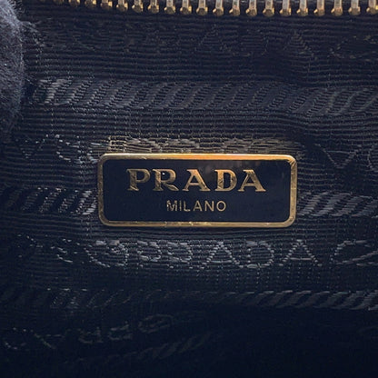 Prada Nylon Black Shoulder Bags