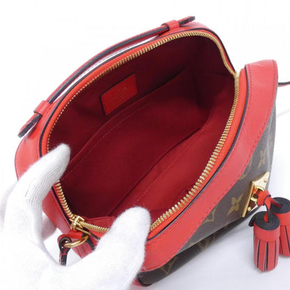 Louis Vuitton Monogram Canvas Red Shoulder Bags