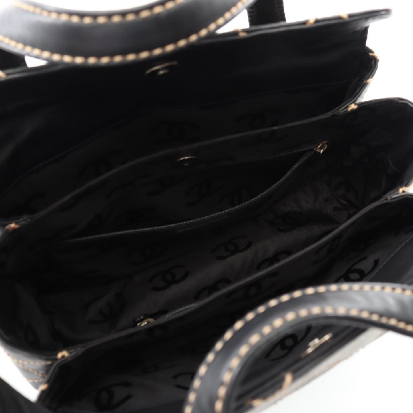 Chanel Others Black Tote Bags