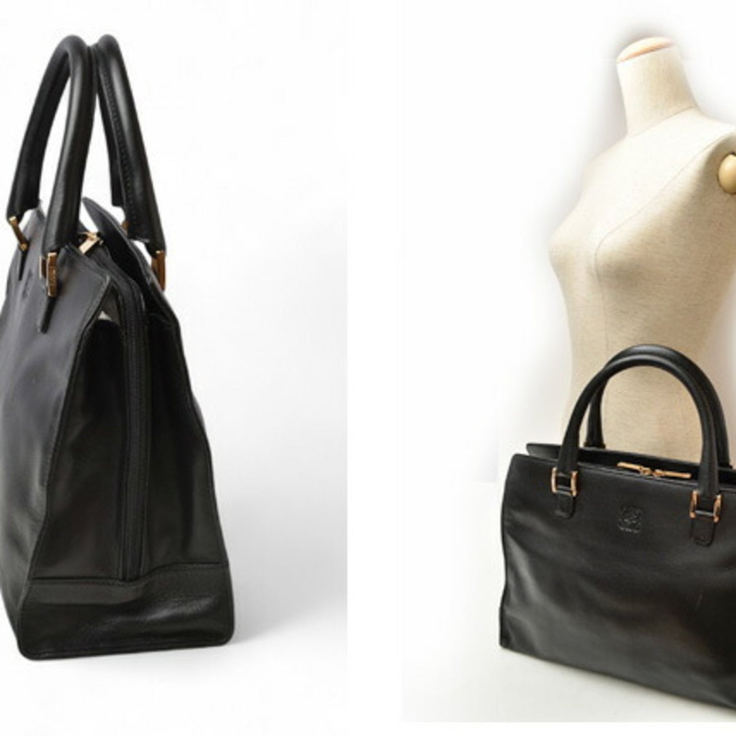 Loewe Others Black Tote Bags