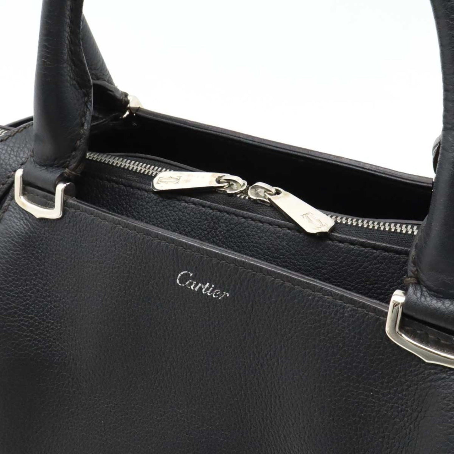 Cartier Others Black Handbags