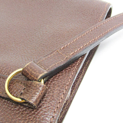 Delvaux Others Brown Clutch Bags