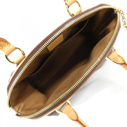 Louis Vuitton Coated Canvas Brown Handbags