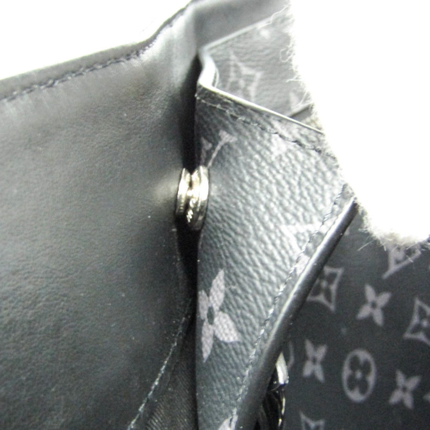 Louis Vuitton Monogram Canvas Black Handbags