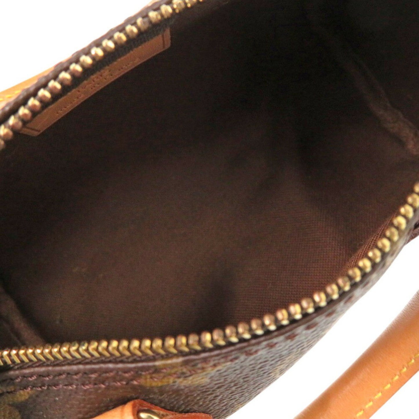 Louis Vuitton Monogram Canvas Brown Handbags