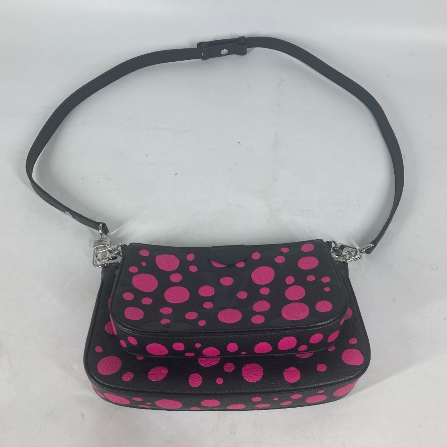 Louis Vuitton Empreinte Black Shoulder Bags