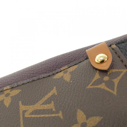 Louis Vuitton Coated Canvas Black Handbags