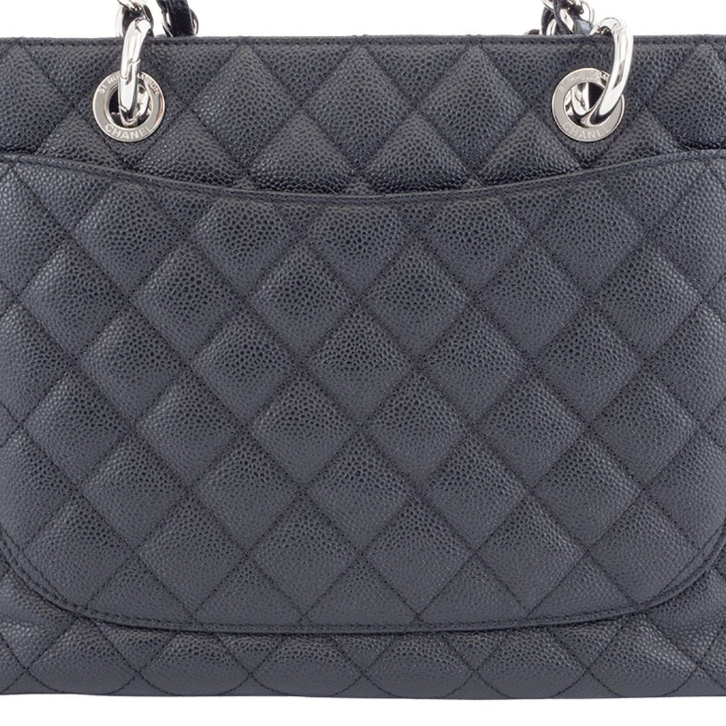 Chanel Calfskin Black Tote Bags