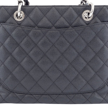 Chanel Calfskin Black Tote Bags