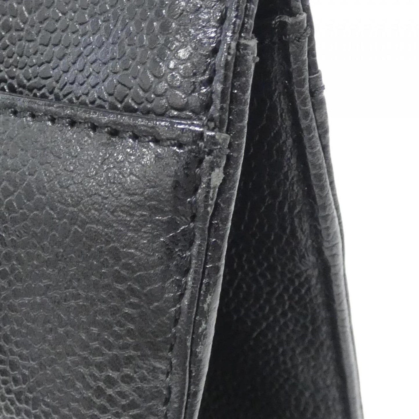 Chanel Calfskin Black Handbags