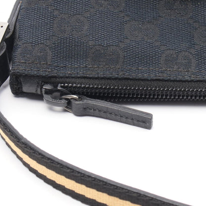 Gucci Canvas Black Handbags