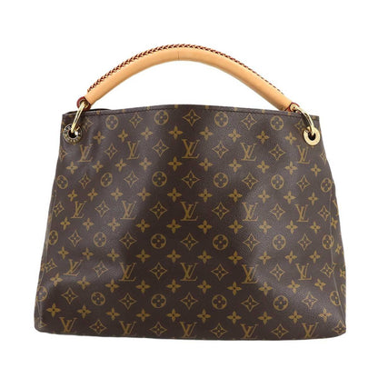 Louis Vuitton Monogram Canvas Brown Shoulder Bags