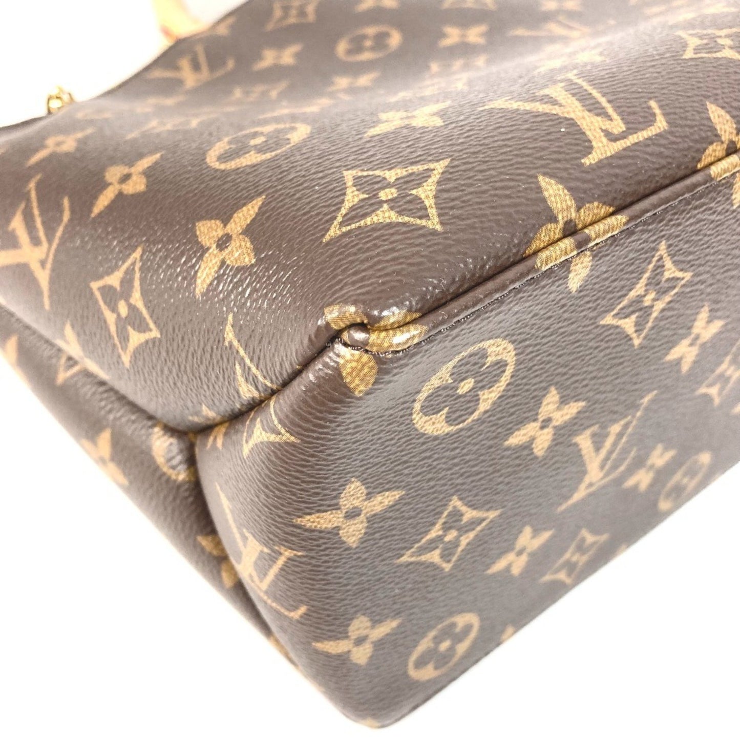 Louis Vuitton Monogram Canvas Brown Handbags