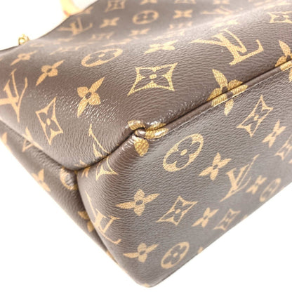 Louis Vuitton Monogram Canvas Brown Handbags