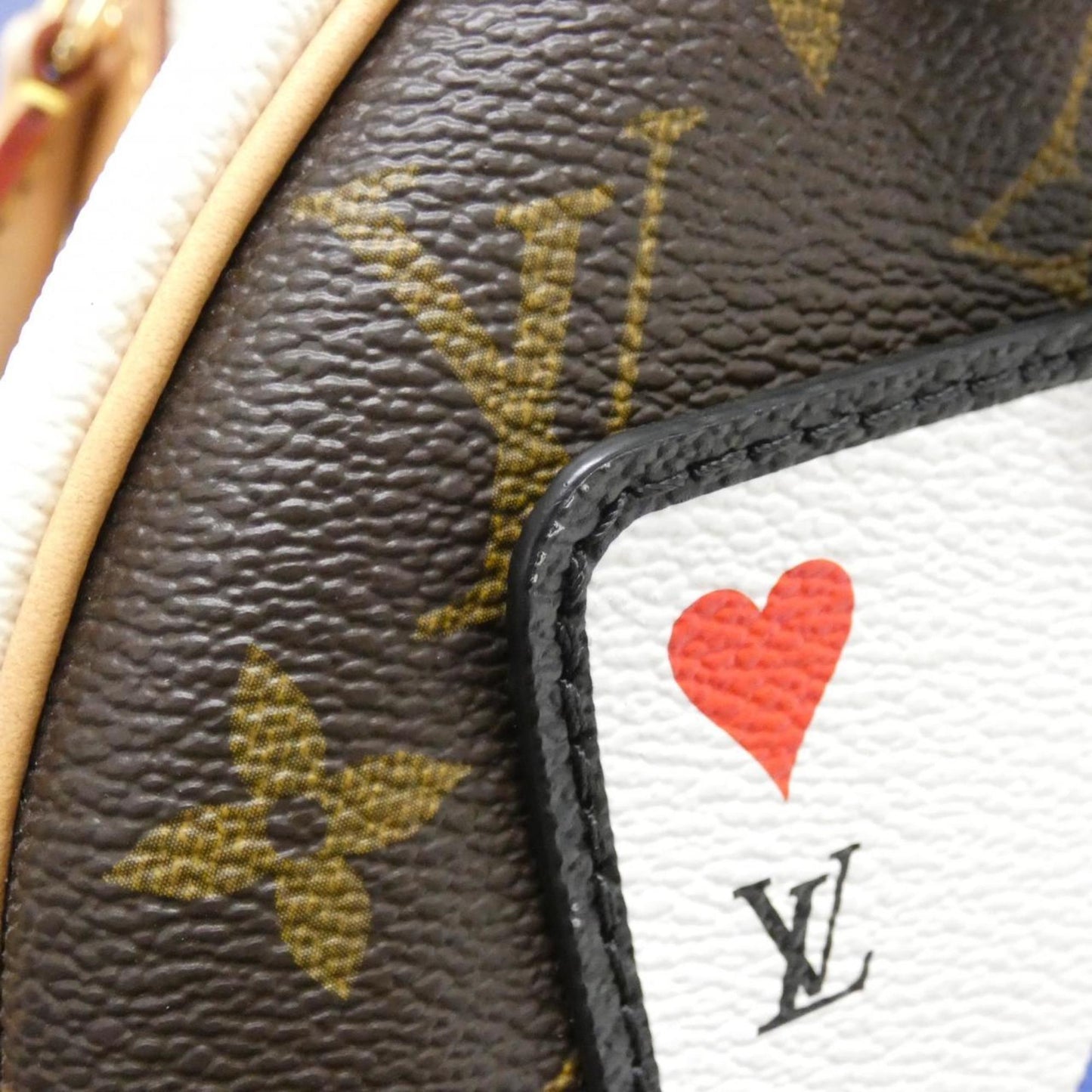 Louis Vuitton Coated Canvas Brown Travel Bags