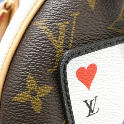 Louis Vuitton Coated Canvas Brown Travel Bags