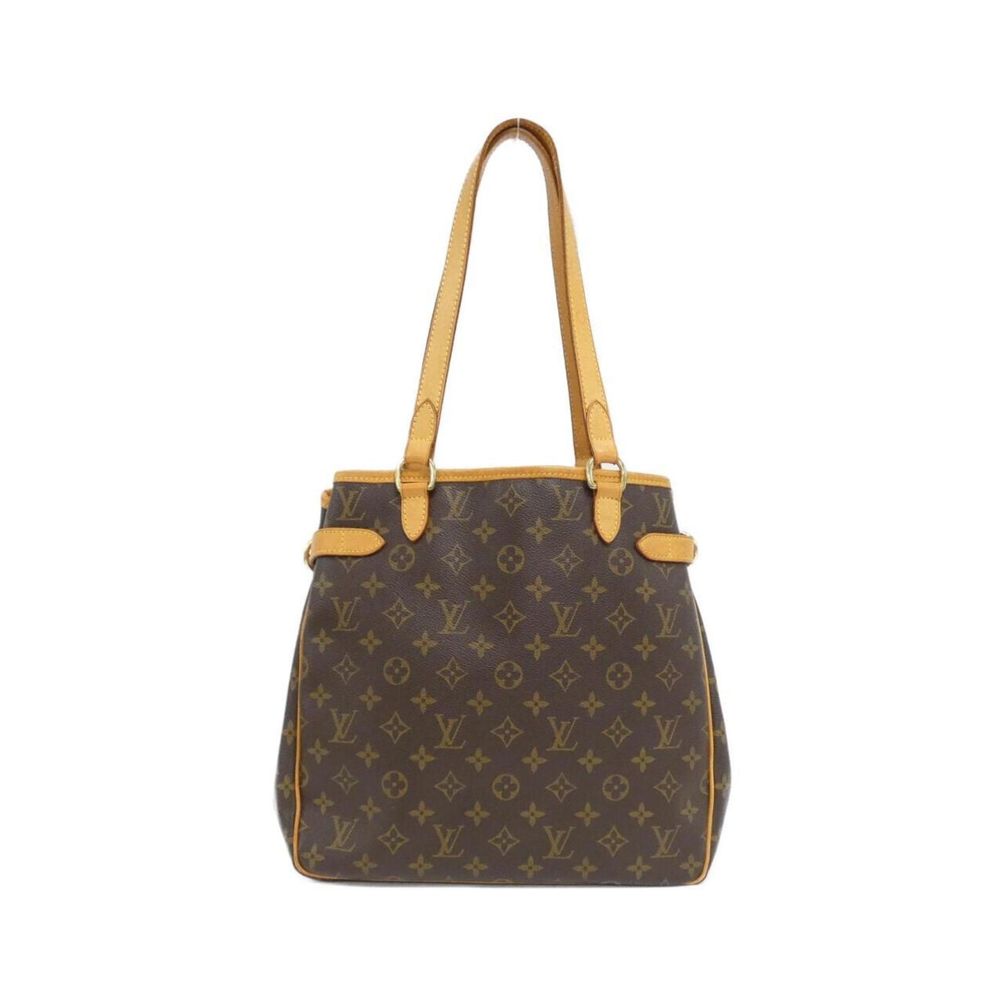 Louis Vuitton Coated Canvas Brown Shoulder Bags