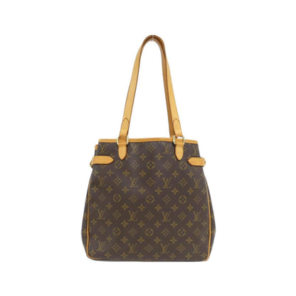 Louis Vuitton Coated Canvas Brown Shoulder Bags