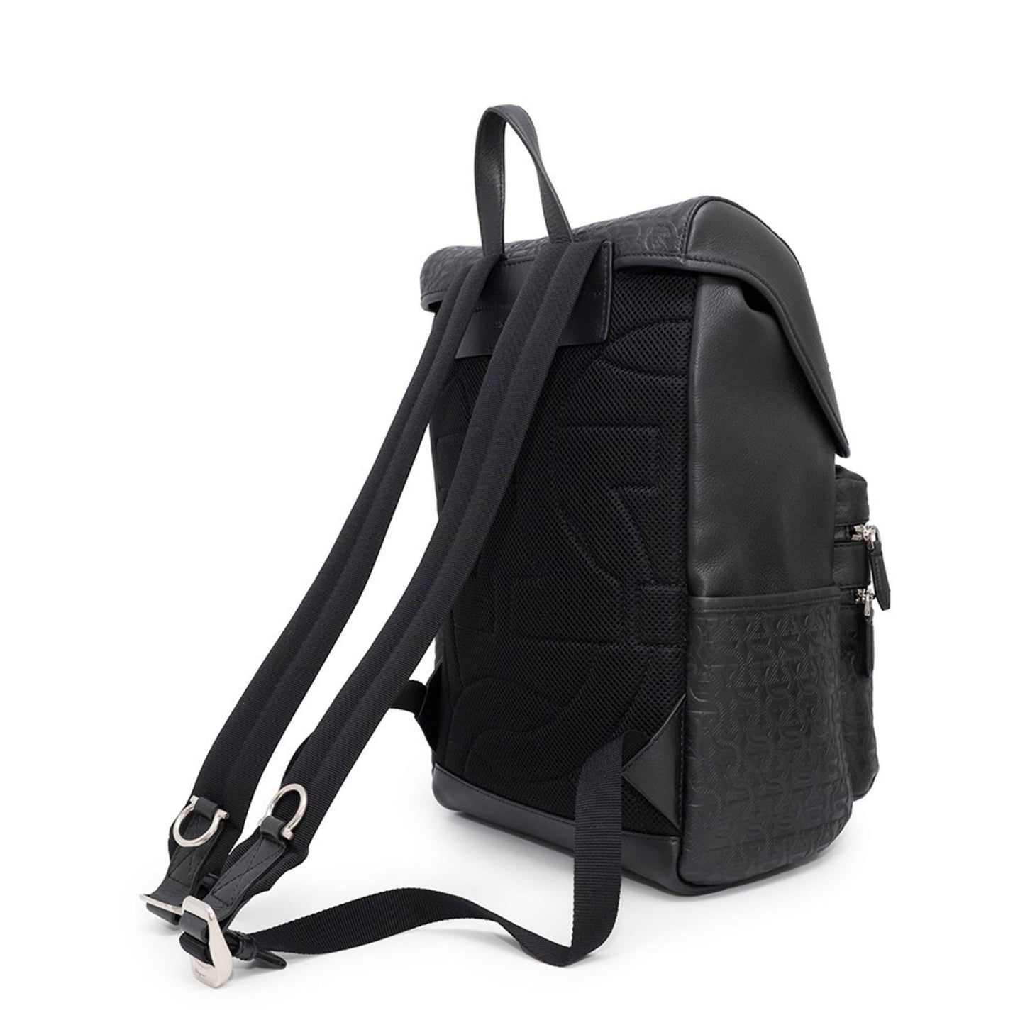 Salvatore Ferragamo Others Black Backpacks