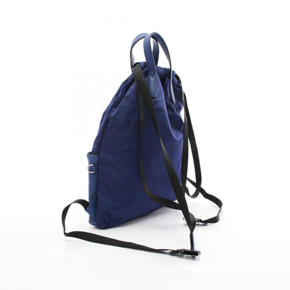 Fendi Nylon Blue Backpacks