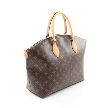 Louis Vuitton Coated Canvas Brown Handbags