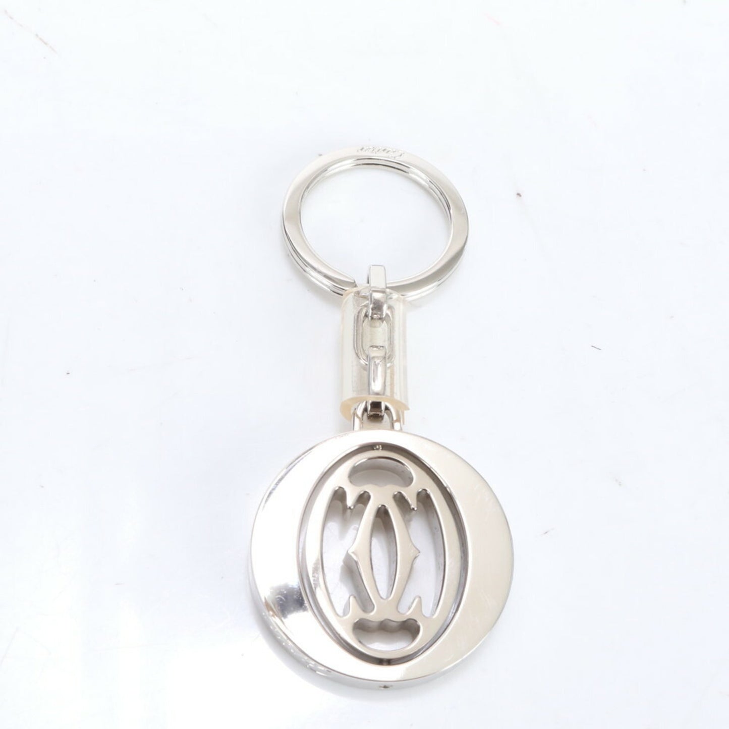 Cartier Other Metal Silver Key Rings