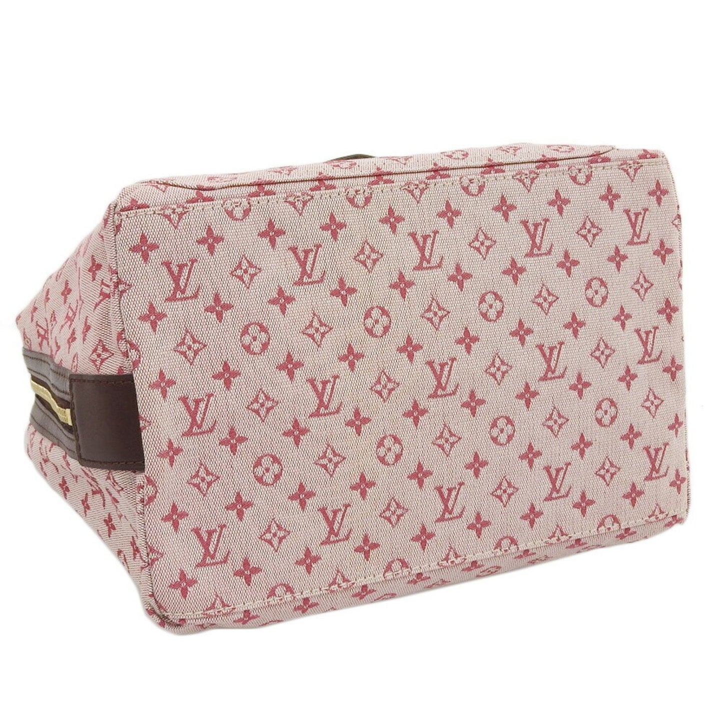 Louis Vuitton Canvas Red Handbags
