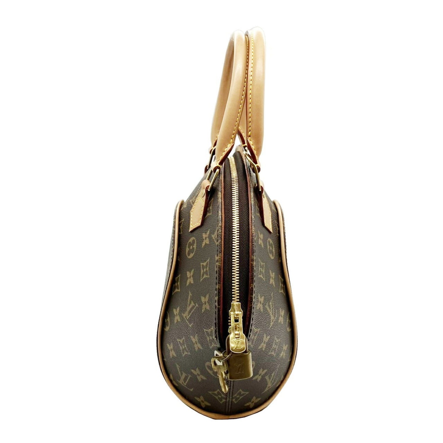 Louis Vuitton Monogram Canvas Brown Handbags
