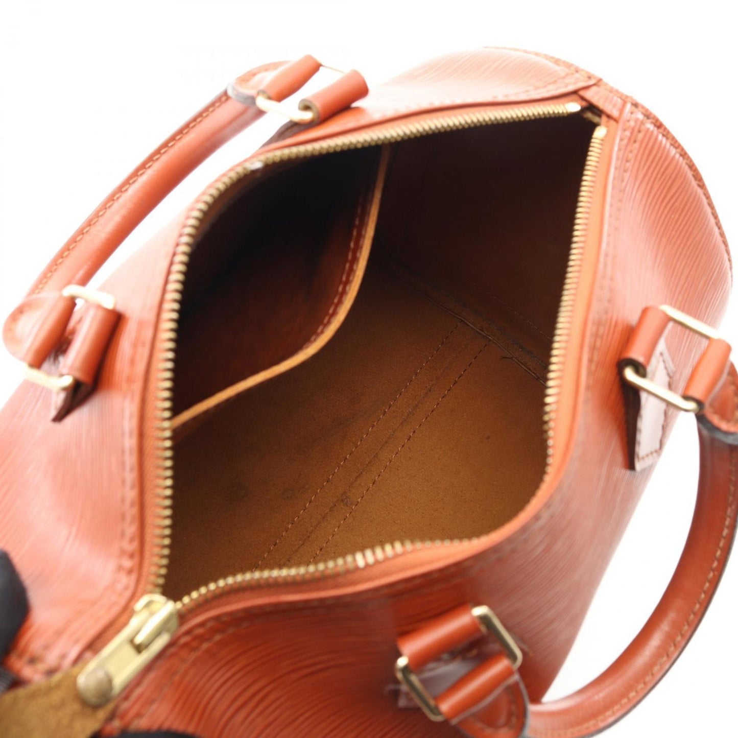 Louis Vuitton Epi Brown Handbags