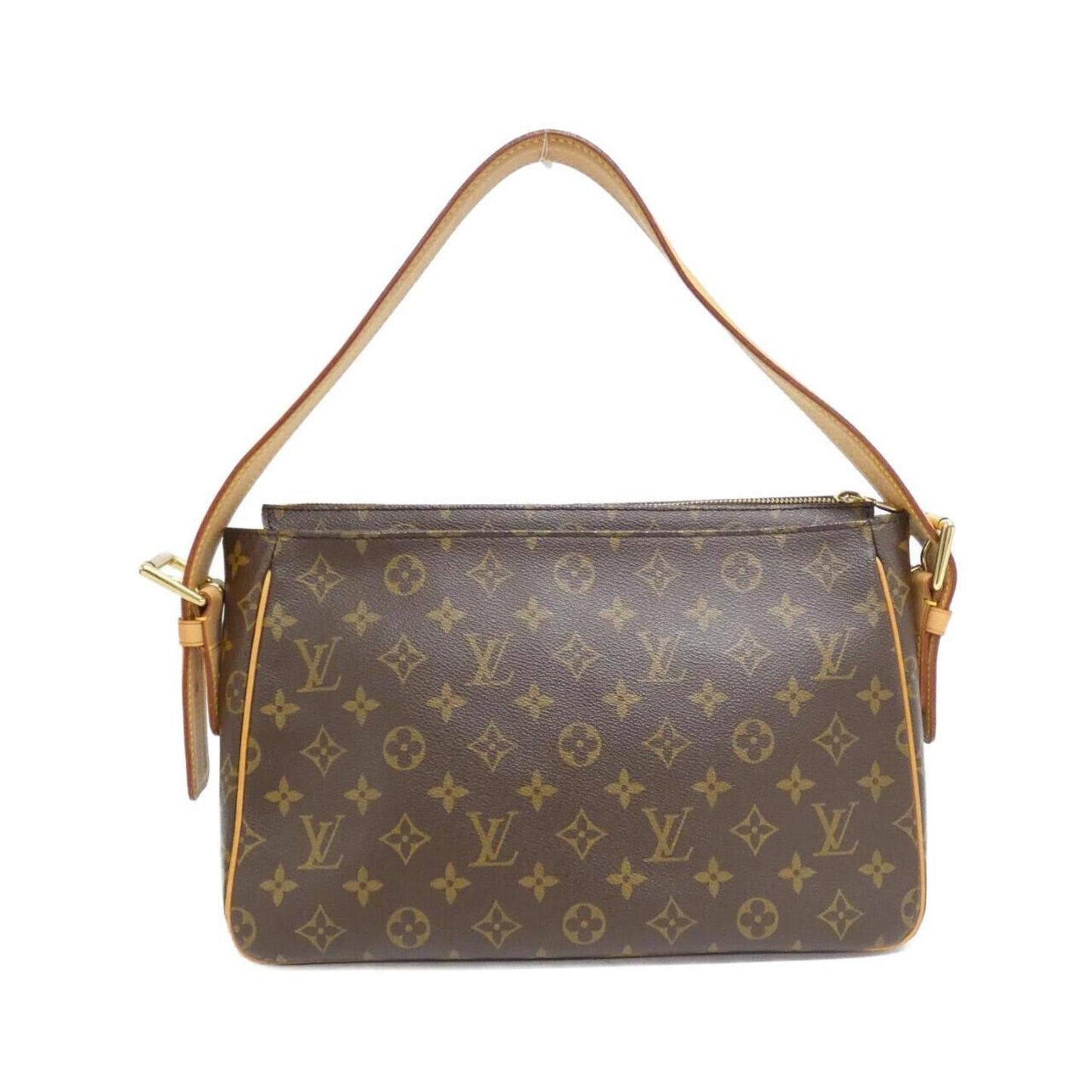 Louis Vuitton Coated Canvas Brown Shoulder Bags