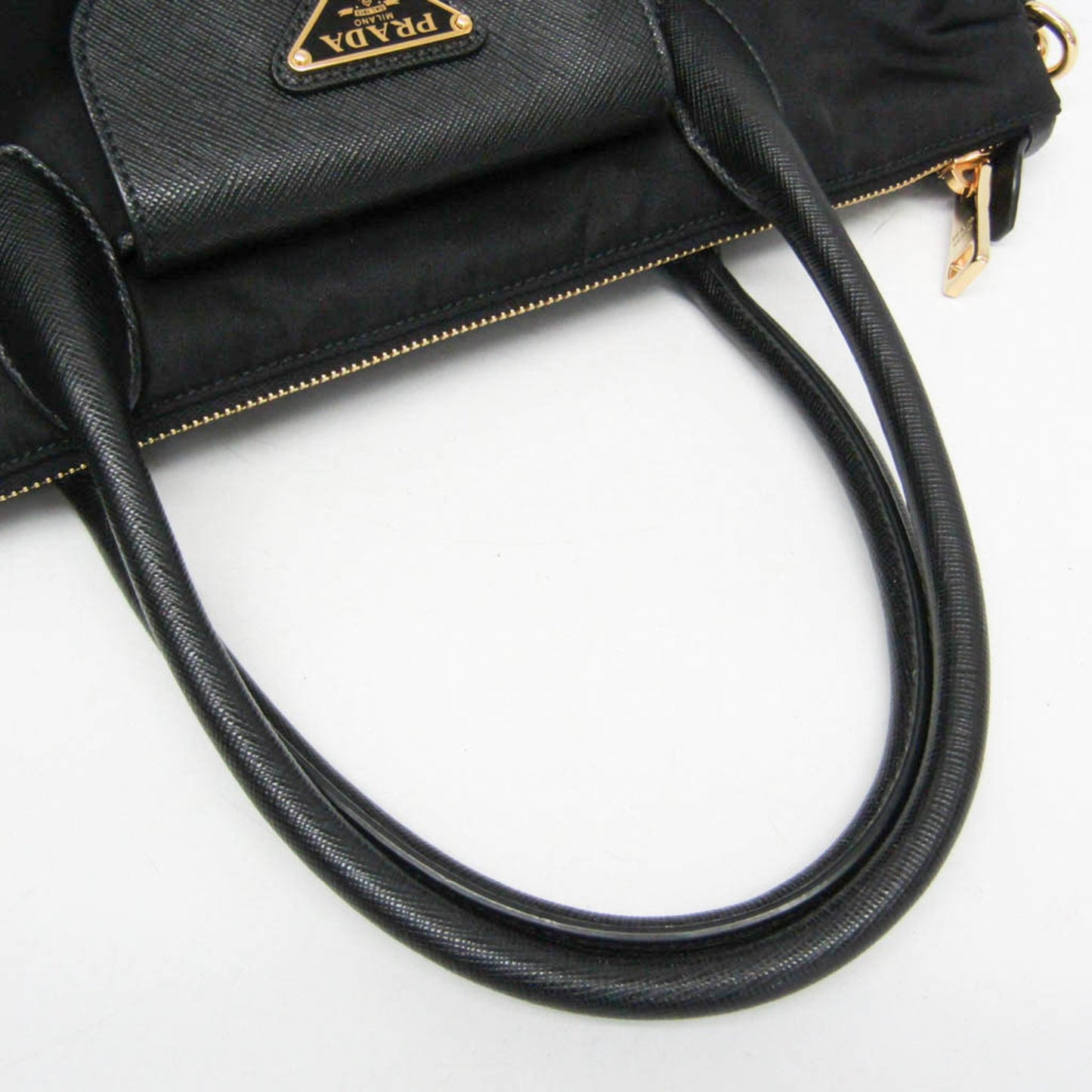 Prada Nylon Black Handbags