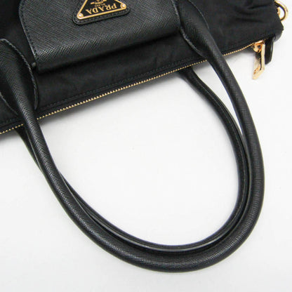 Prada Nylon Black Handbags