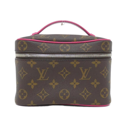 Louis Vuitton Coated Canvas Brown Handbags