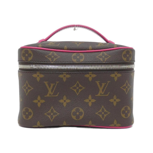 Louis Vuitton Coated Canvas Brown Handbags