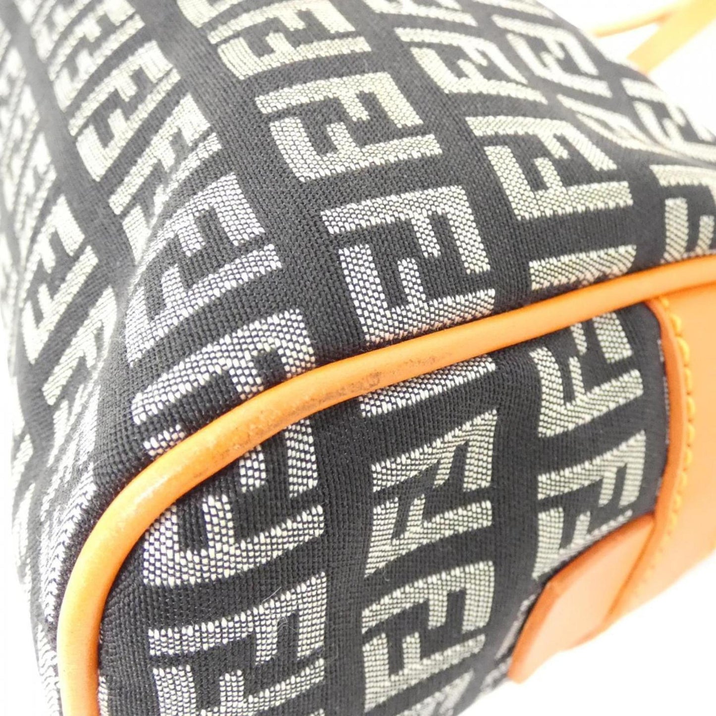 Fendi Canvas Black Handbags