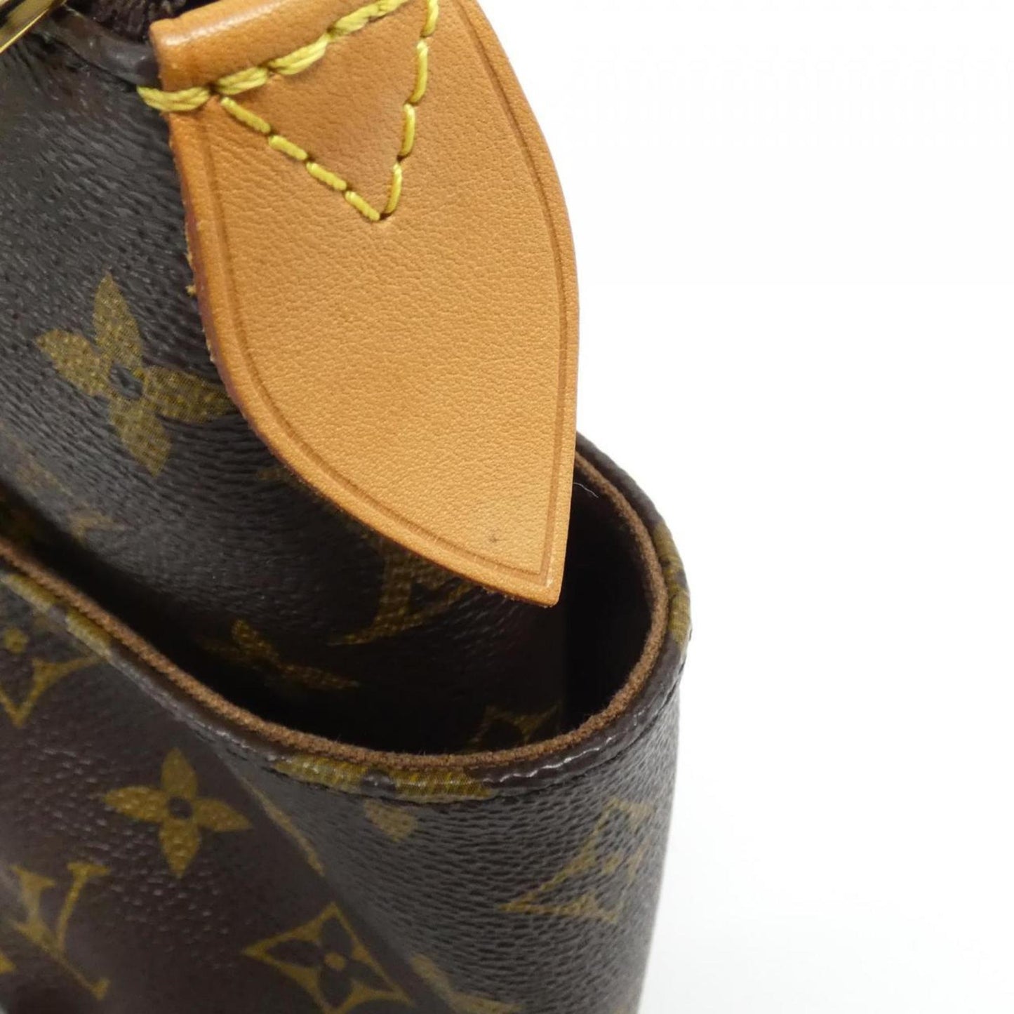 Louis Vuitton Coated Canvas Brown Handbags