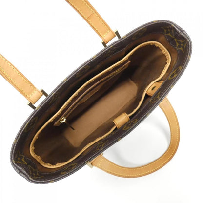 Louis Vuitton Coated Canvas Brown Handbags