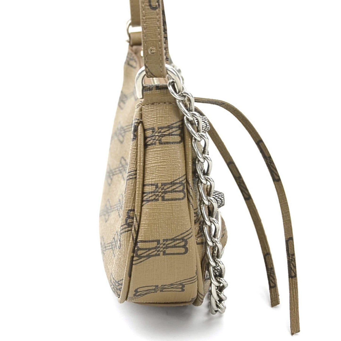 Balenciaga Pvc Brown Handbags