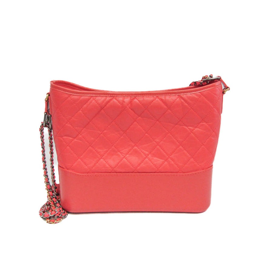 Chanel Others Red Shoulder Bags