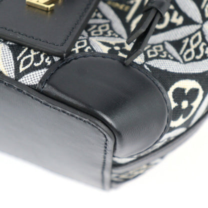 Louis Vuitton Canvas Black Handbags