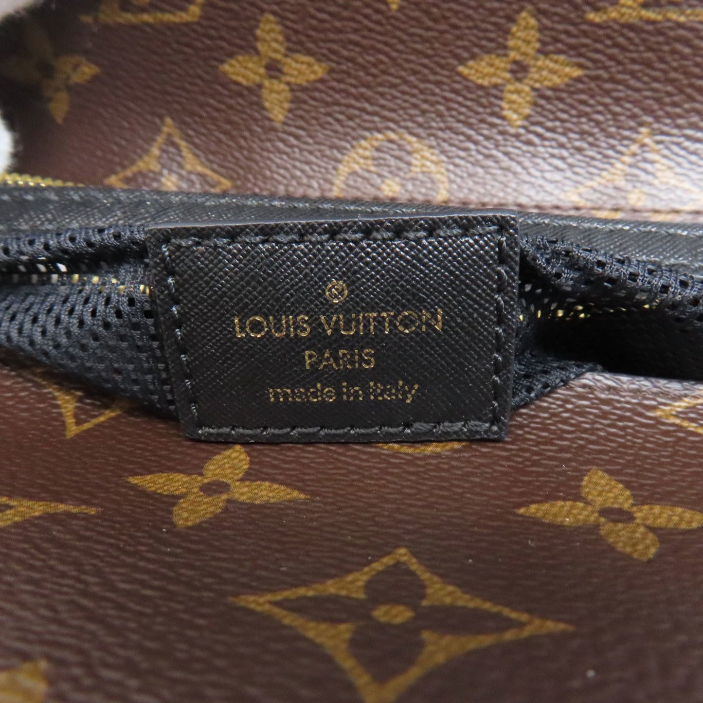 Louis Vuitton Monogram Canvas Black Handbags