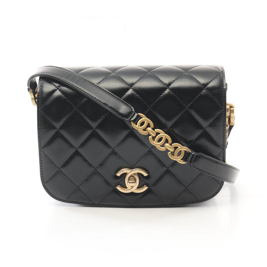 Chanel Other Leather Black Shoulder Bags
