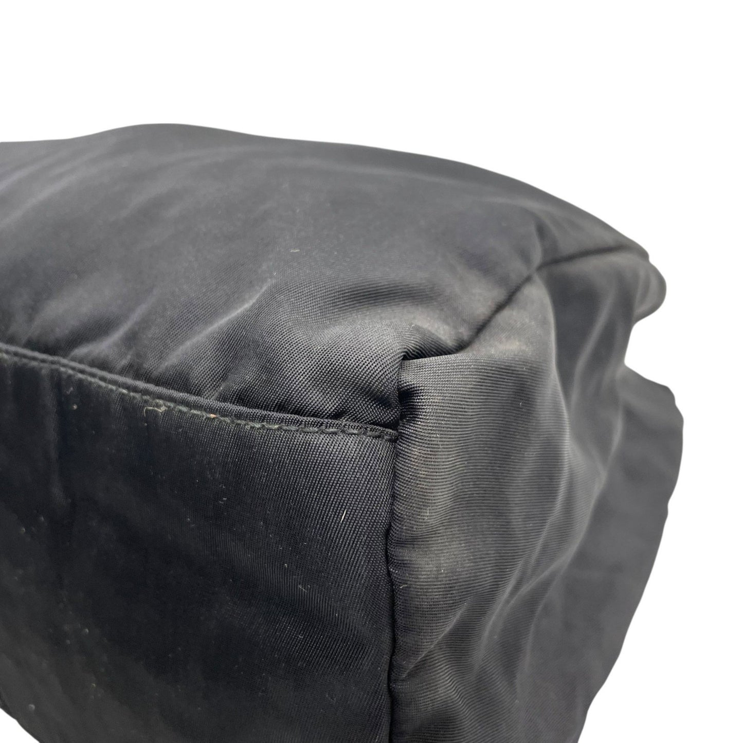 Prada Nylon Black Handbags