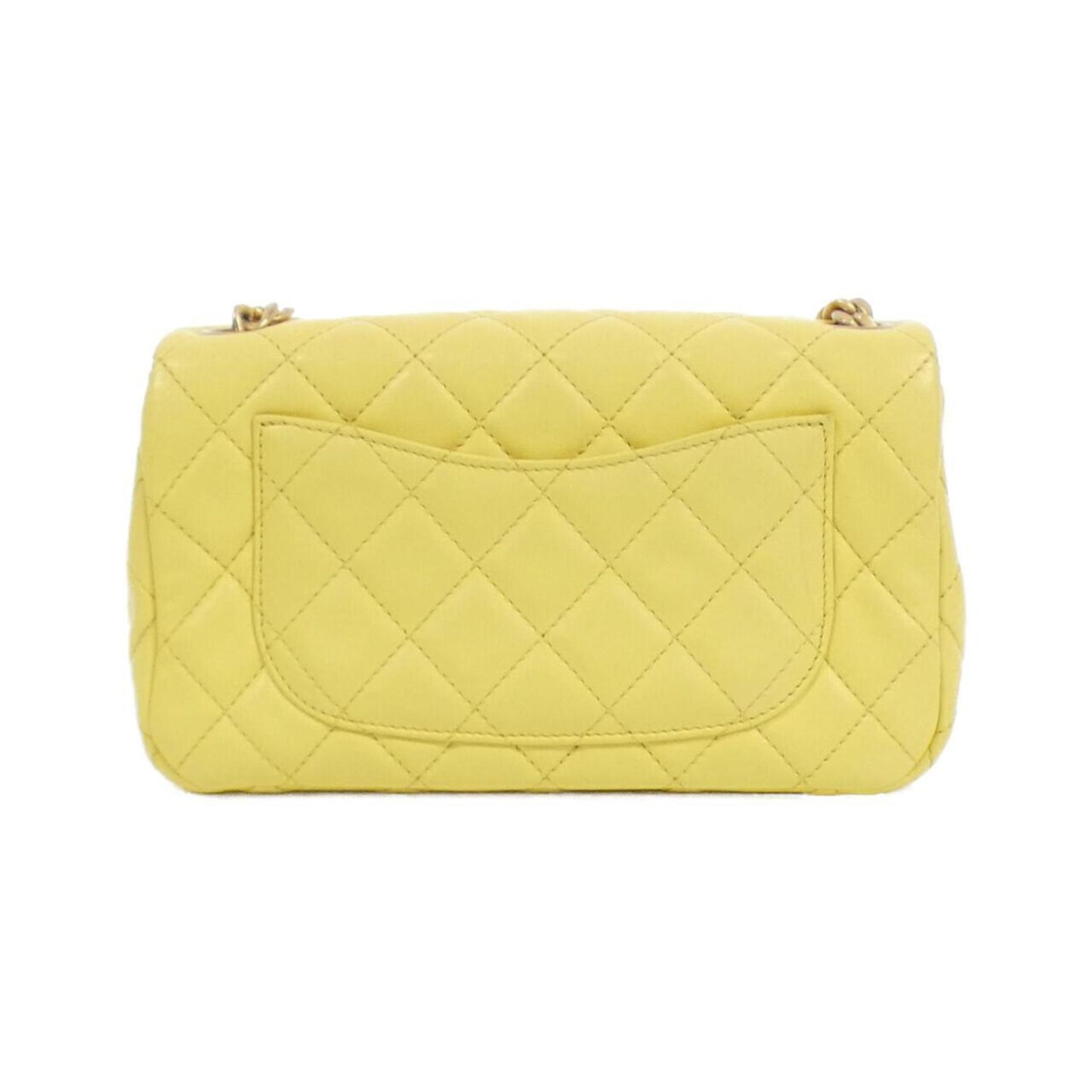Chanel Others Yellow Shoulder Bags