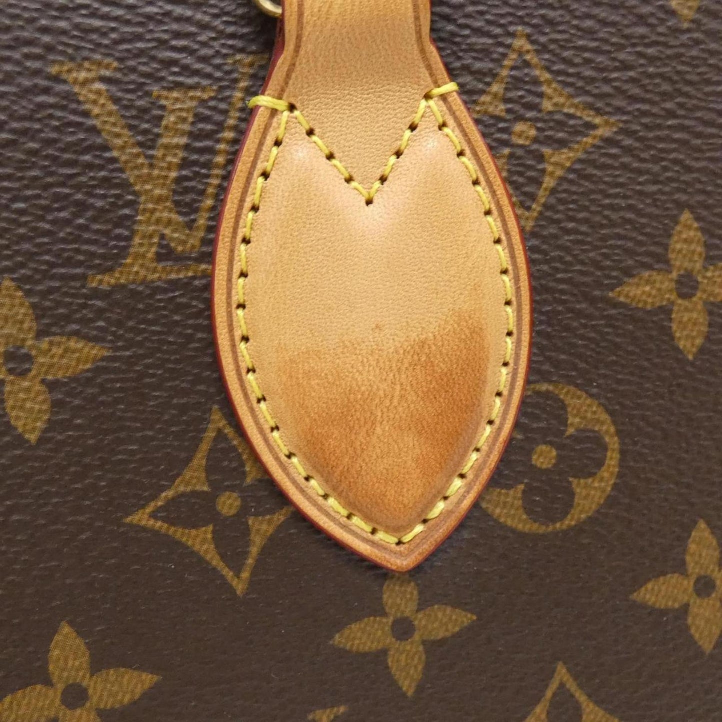 Louis Vuitton Coated Canvas Brown Handbags
